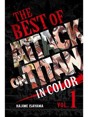 cover image of The Best of Attack on Titan: In Color, Volume 1